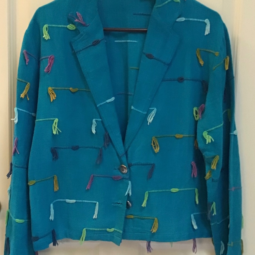 Seventh Avenue Boho String jacket